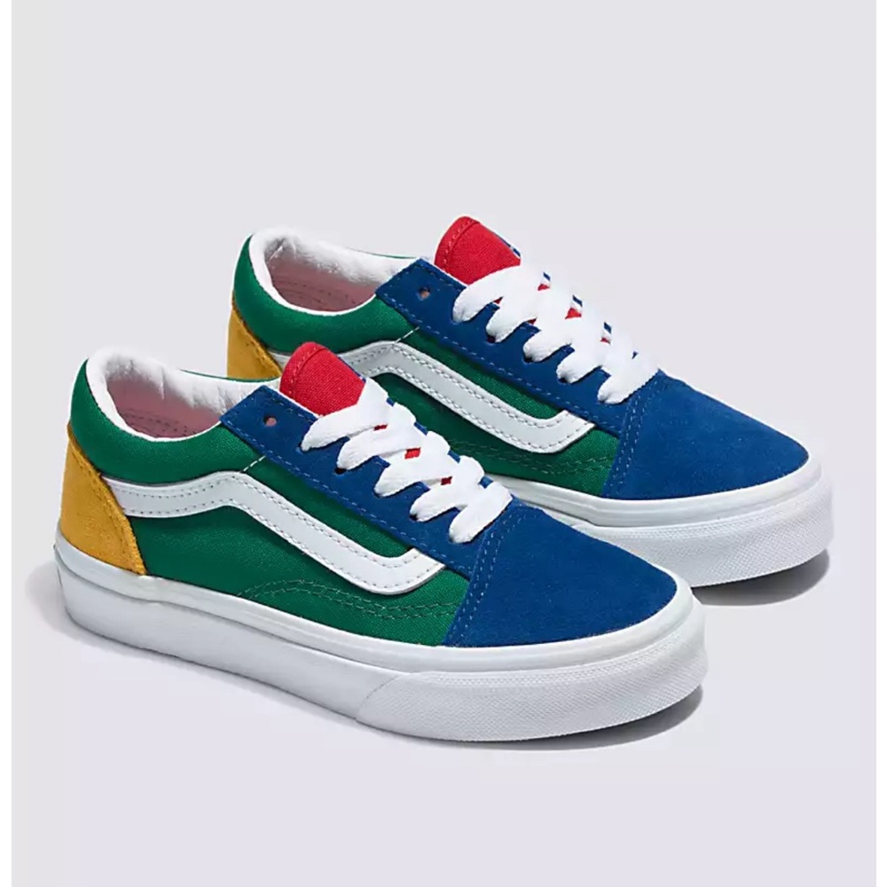 Kids Old Skool Vans Yacht Club Shoe size 12